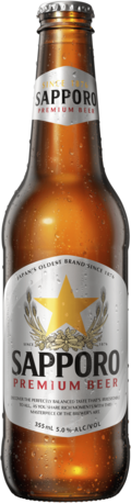 Sapporo Japanese Bottle 6X355ML