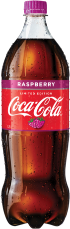 Coca Cola Raspberry Bottle 1.25LT