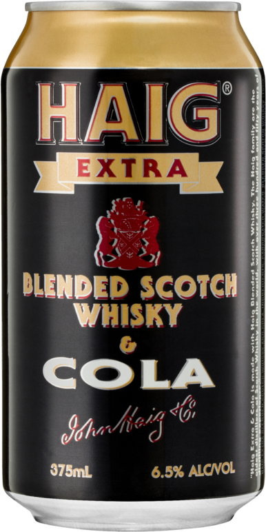 Haig Cola Black  6.5% 24X375ML