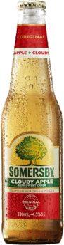 Somersby Cloudy Apple Bottle 1X330ML