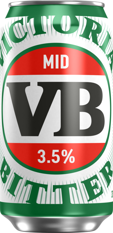 Victoria Bitter 3.5% Can 1X375ML