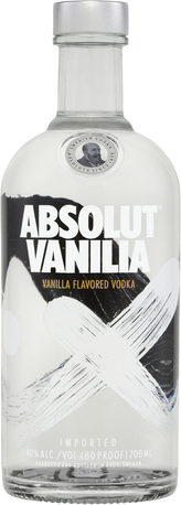 Absolut Vodka Vanilla 700ML