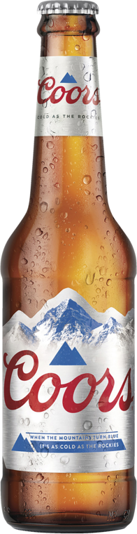 Coors Beer Bottle 1X330ML
