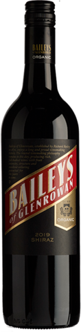Baileys Of Glenrowan Organic Sirah 750ML