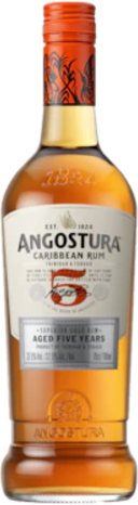 Angostura Butterfly Rum 5YO 700ML