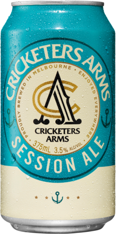 Cricketers Arms Session Ale Can 6X375ML