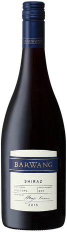 Barwang Regional Shiraz 750ML