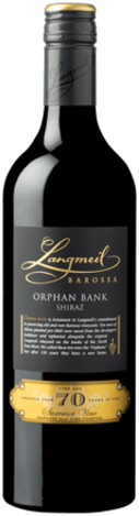 Langmeil Orphan Bank Shiraz 750ML