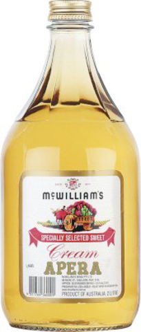 Mcwilliam's  Royal Reserve Cream Apera Sherry Flg 2LT