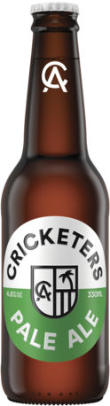Cricketers Pale Ale 4.6% 4 X 6 X 330ML