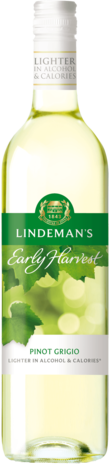 Lindemans Early Harvest Pinot Grigio 750ML