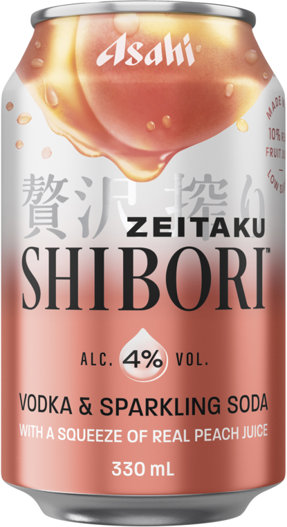 Asahi Zeitaku Shibori Peach Can 1X330ML