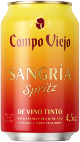 Campo Viejo Sangria Spritz Can 1X330ML