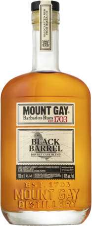Mt Gay Black Barrel Rum 750ML