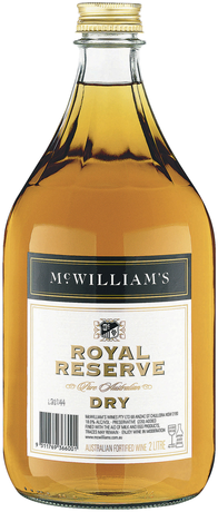 Mcwilliam's Royal Reserve Dry Sherry Flg 2LT