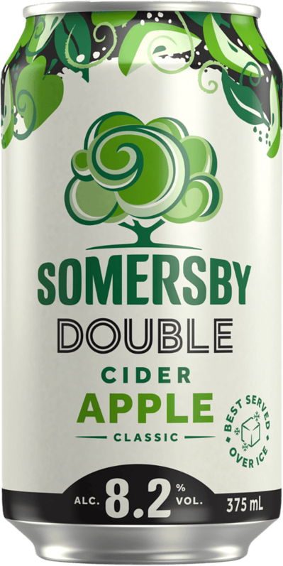 Somersby Double Apple Cider 8.2% Can 1X375ML