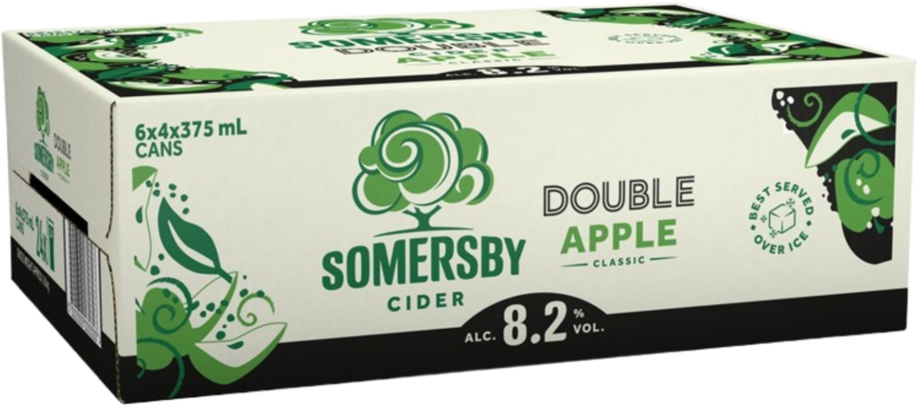 Somersby Double Apple Cider 8.2% Can 24X375ML