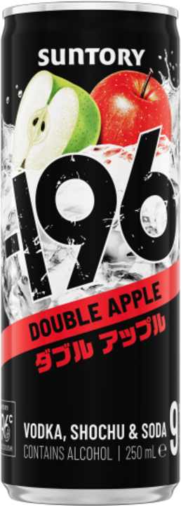Suntory -196 Double Apple 9% Can 1X250ML