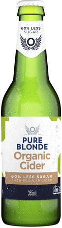 Pure Blonde Cider 4.2% Bottle 6X355ML