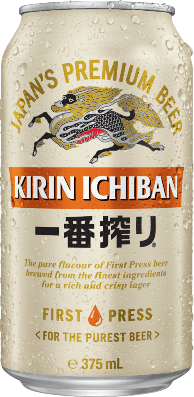 Kirin Ichiban Can 1X375ML