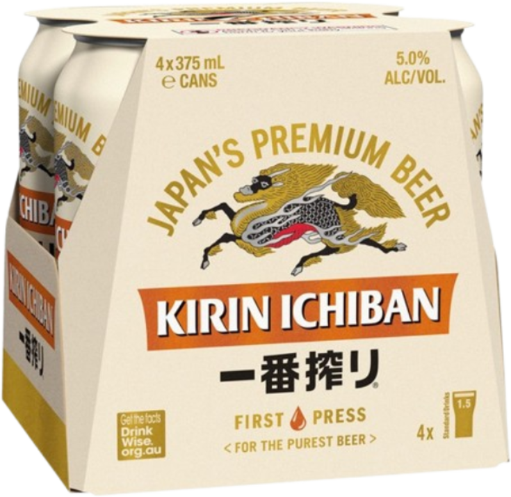 Kirin Ichiban Can 1X375ML