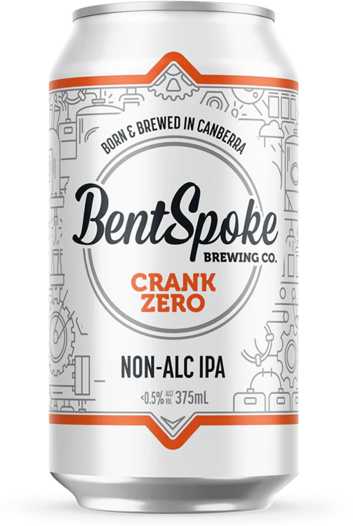 Bentspoke Crank Zero Can 1X375ML