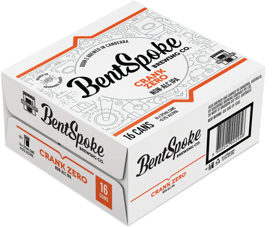 Bentspoke Crank Zero Can 16X375ML