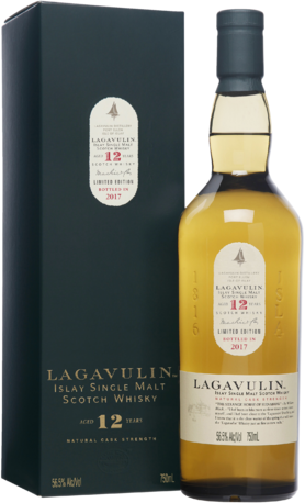 Lagavulin 12YO Single Malt Whiskey 700ML