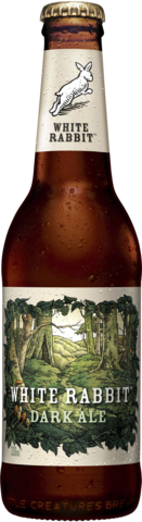 White Rabbit Dark Ale Bottle 1X330ML