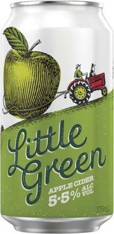 Little Green Apple Cider Can 10X375ML