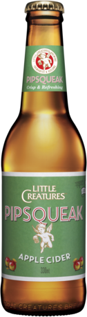 Little Creatureserve Pipsqueak Apple Cider Btl 6X330ML