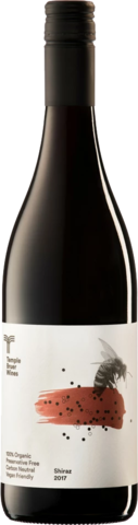 Temple Bruer Preservative Free Shiraz 750ML