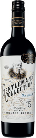Lindemans Gentlemans Collection Shiraz 750ML