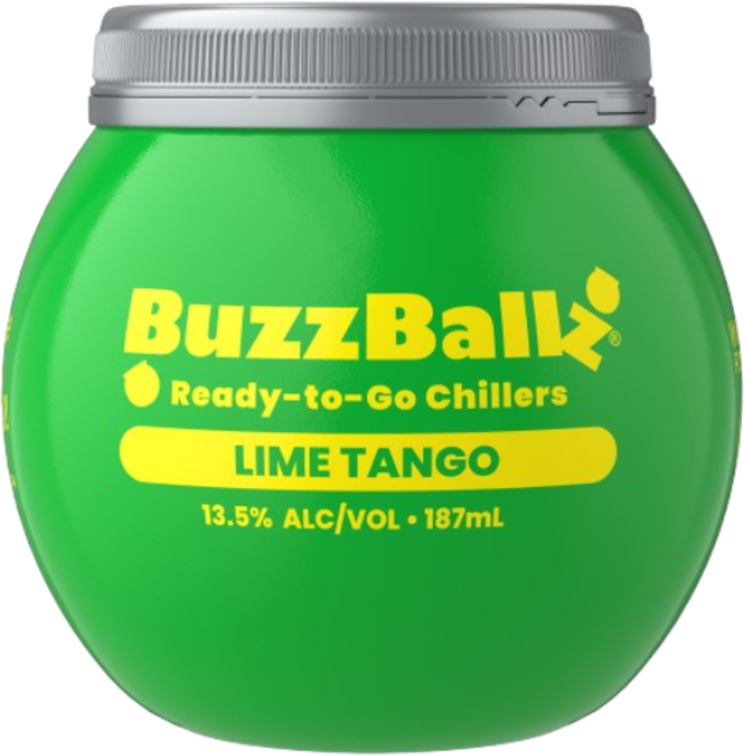 Buzzballz Lime Tango Bottle 1X187ML