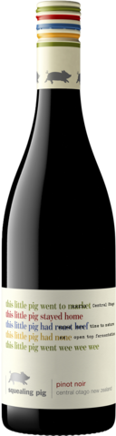 Squealing Pig Pinot Noir 750ML