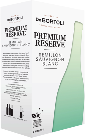De Bortoli Reserve Semillon Sauvignon Blanc Cask 2LT