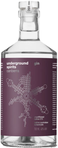 Underground Spirits Signature Gin 700ML