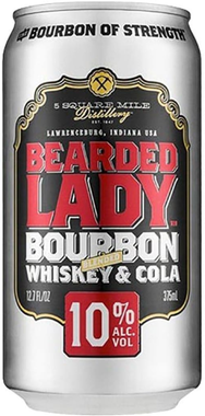 Bearded Lady Bourbon & Cola 10% Can 1X375ML