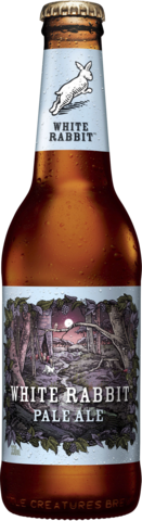 White Rabbit Pale Ale Bottle 24X330ML