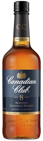 Canadian Club Whisky 8YO 700ML