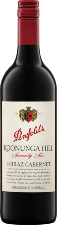 Penfolds Koonunga Hill Shiraz Cabernet 76 750ML