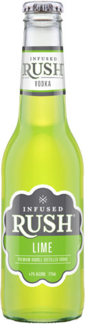 Rush Lime Bottle 24X275ML