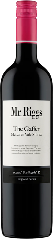 Mr Riggs The Gaffer Shiraz 750ML
