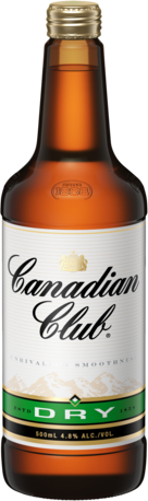 Canadian Club & Dry 4.8% Tall 1X500ML