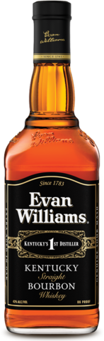 Evan Williams Black Bourbon 700ML