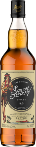 Sailor Jerry Spiced Rum 700ML