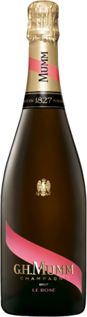 Gh Mumm Cordon Le Rose NV 750ML