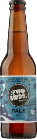 Two Birds Pale Ale Bottle 1X330ML