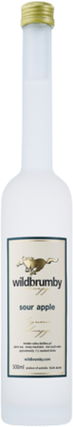 Wild Brumby Sour Apple 500ML
