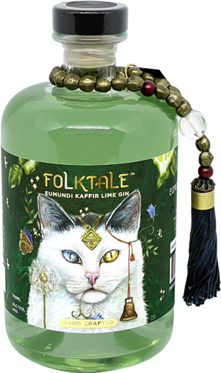 Folktale Handcrafted Eumundi Kaffir Lime Gin 700ML